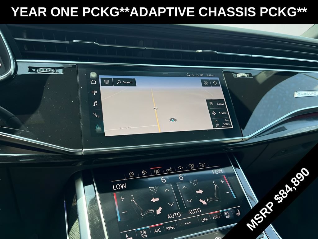 Used 2019 Audi Q8 Prestige w/ Adaptive Chassis Package AWD/4WD image 54