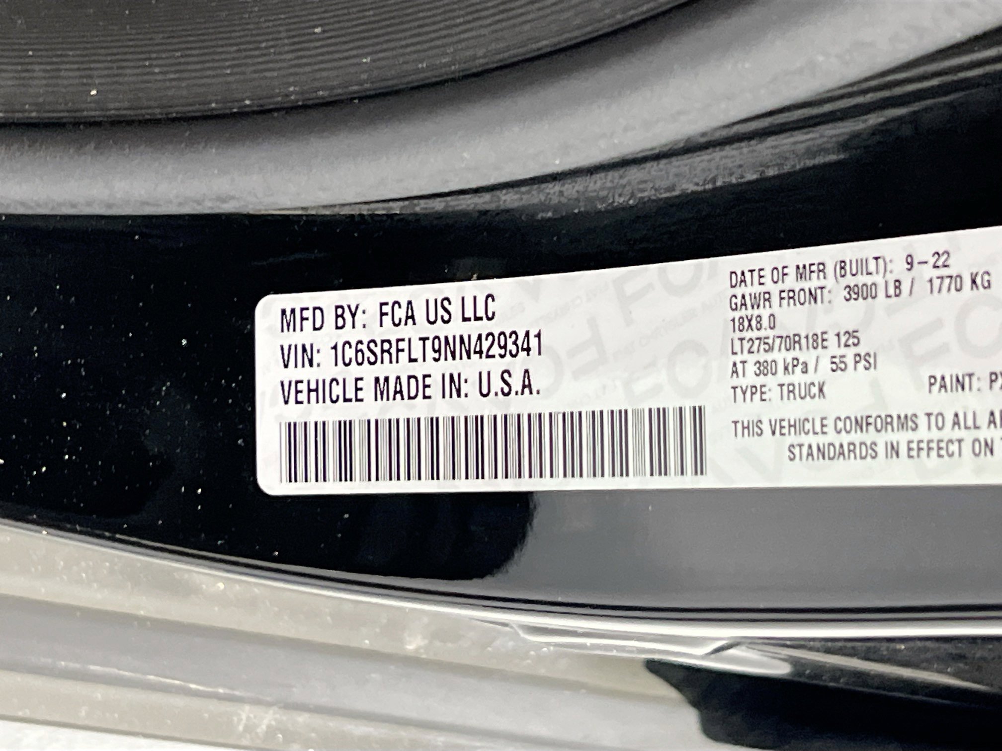 Used 2022 RAM 1500 Rebel w/ Rebel Level 1 Equipment Group image 29