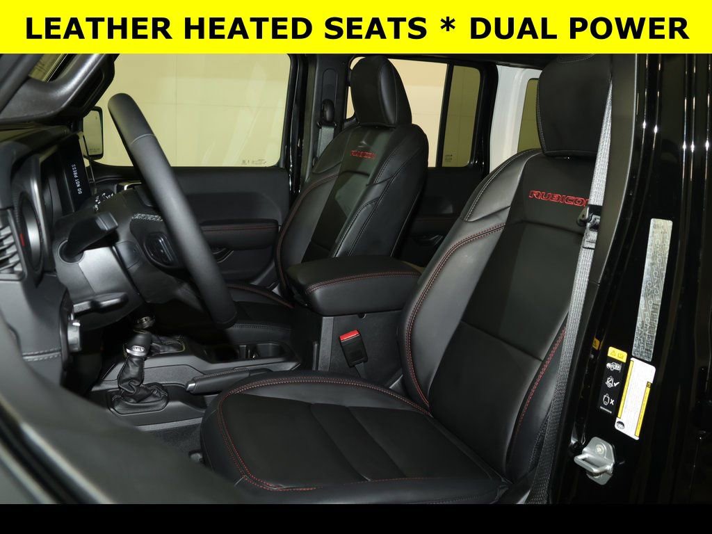 New 2026 Jeep Wrangler Unlimited Rubicon w/ Safety Group image 3