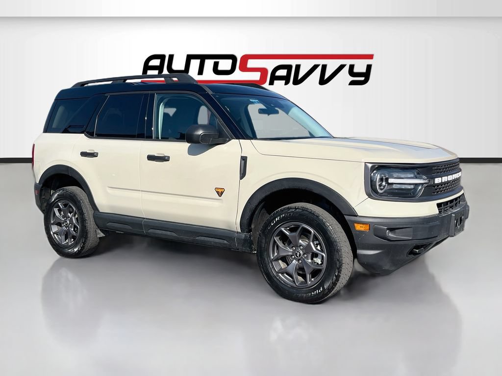Used 2024 Ford Bronco Sport Badlands