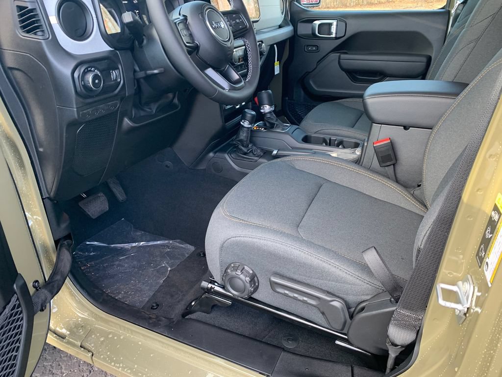 New 2025 Jeep Wrangler Unlimited Sport AWD/4WD image 14