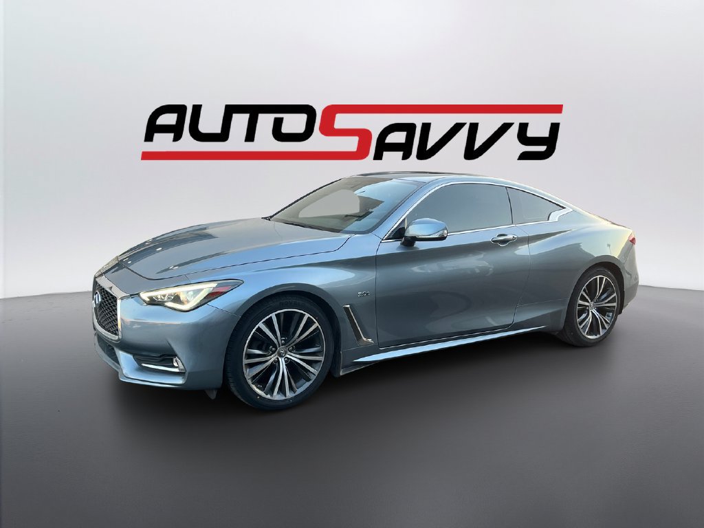 Used 2017 INFINITI Q60 3.0t w/ Premium Plus Package 3.0T AWD/4WD image 1