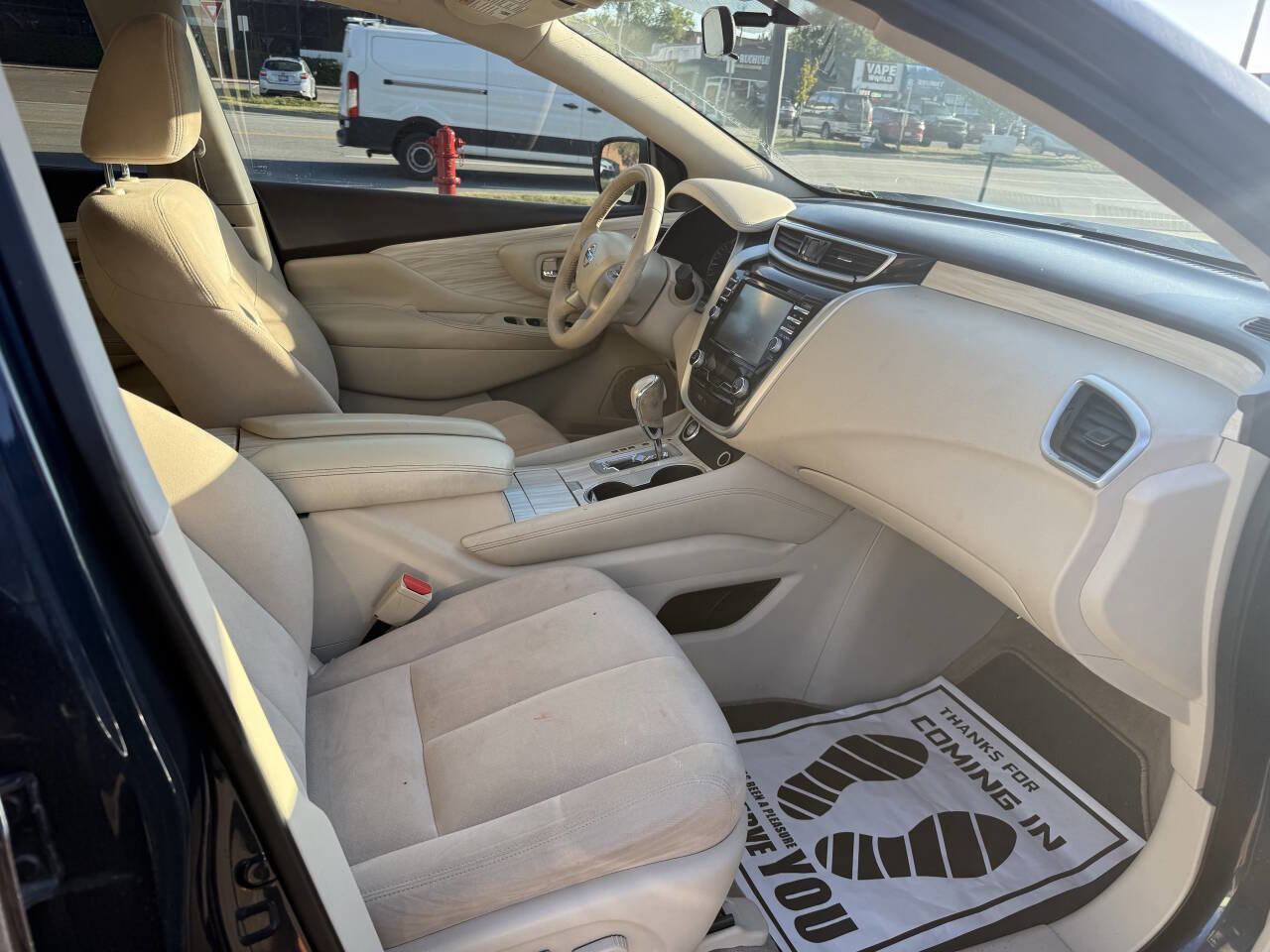 Used 2015 Nissan Murano SV w/ Cargo Package w/Cover FWD image 14