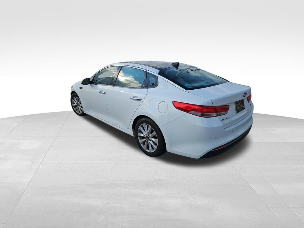 Used 2016 Kia Optima EX w/ Premium Package FWD image 6
