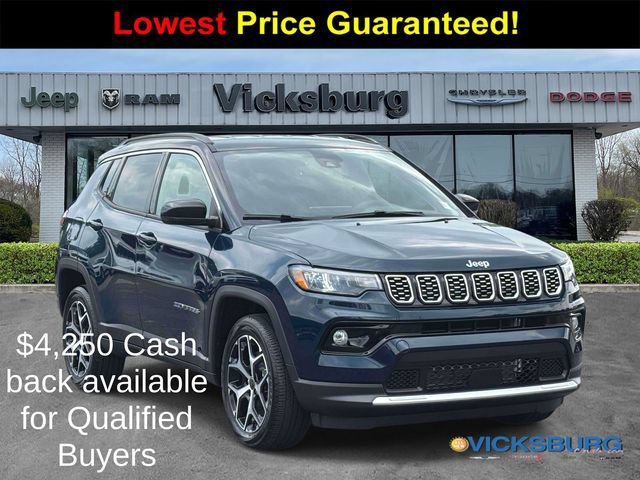 New 2026 Jeep Compass Limited