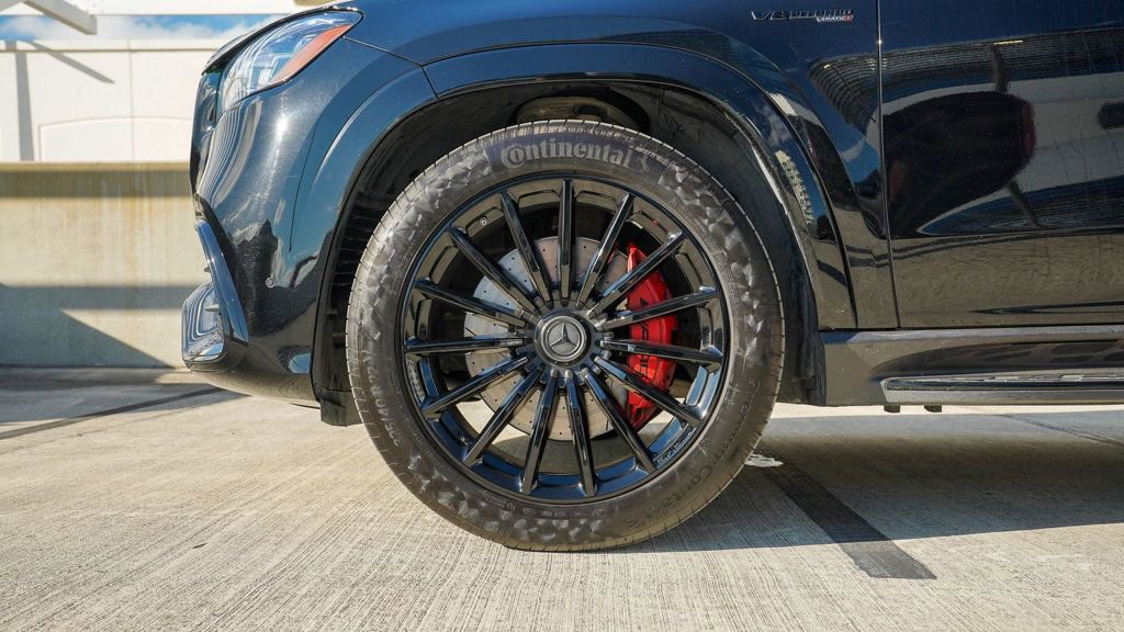 Used 2021 Mercedes-Benz GLS 63 AMG 4MATIC image 11