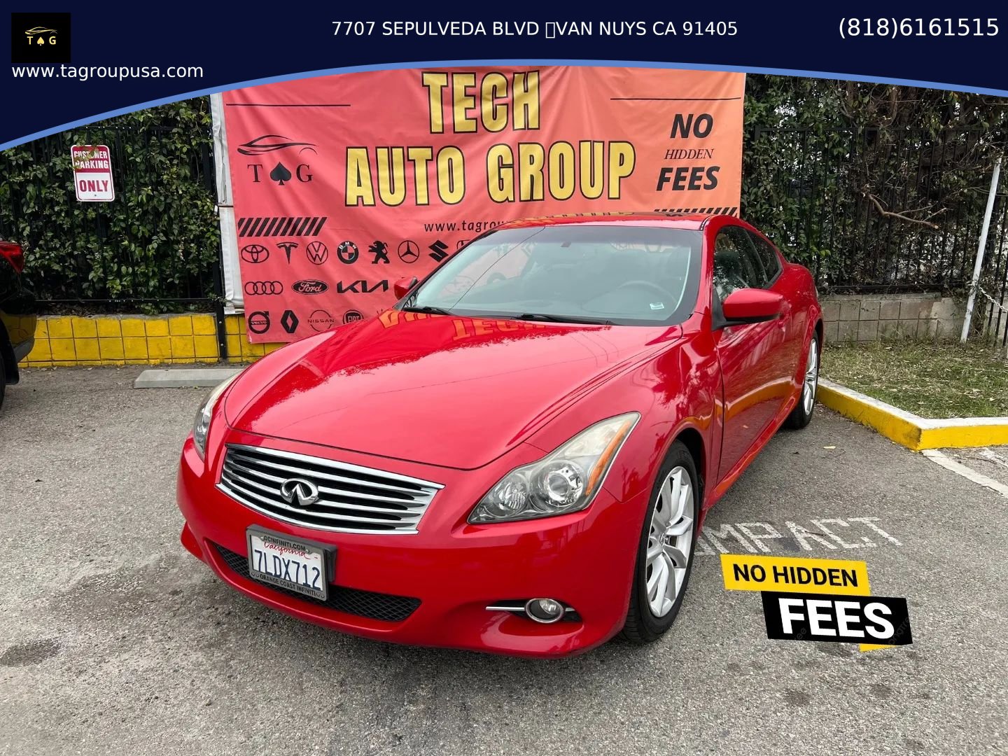 Used 2013 INFINITI G37 Journey w/ Premium Pkg RWD image 1