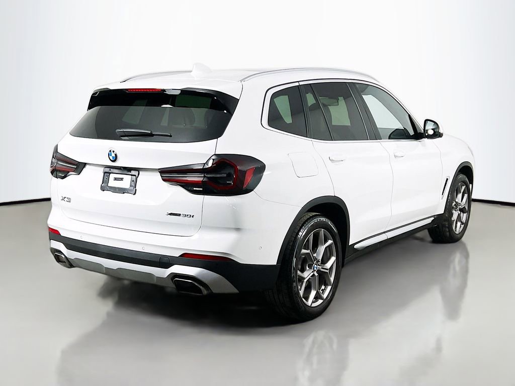 Used 2023 BMW X3 xDrive30i w/ Premium Package w/ZPA image 5