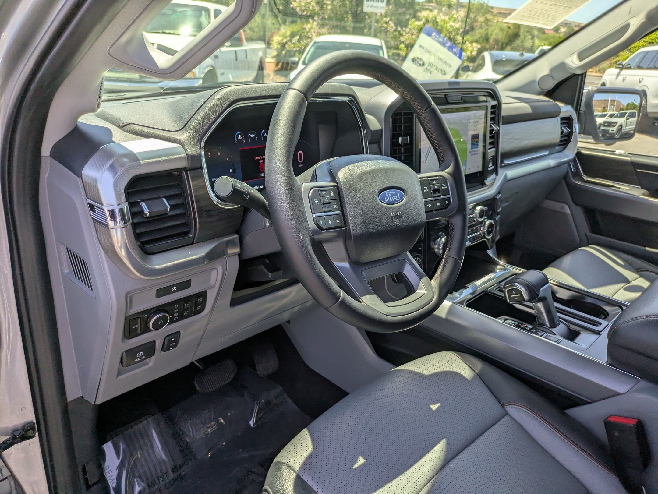Certified 2025 Ford F150 Lariat w/ Equipment Group 501A Mid AWD/4WD image 16