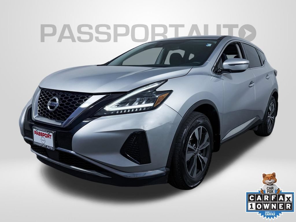 Certified 2020 Nissan Murano S w/ Technology Package