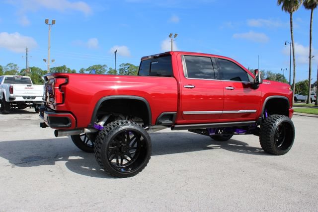 Used 2024 Chevrolet Silverado 2500 High Country w/ Technology Package AWD/4WD image 12