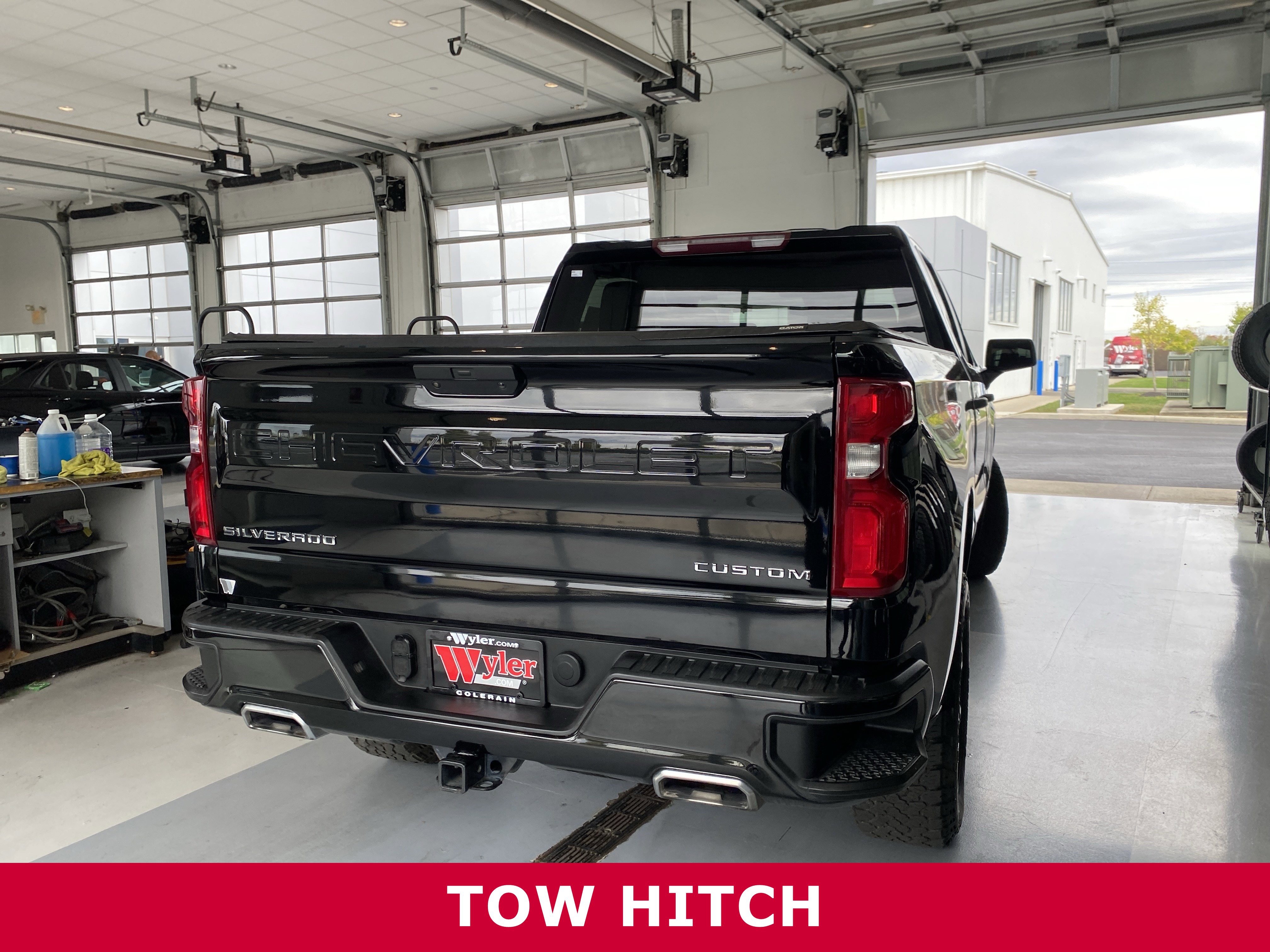 Used 2021 Chevrolet Silverado 1500 Custom Trail Boss w/ Safety Confidence Package image 4