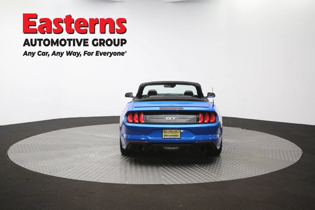 Used 2019 Ford Mustang GT Premium w/ Equipment Group 401A RWD image 34