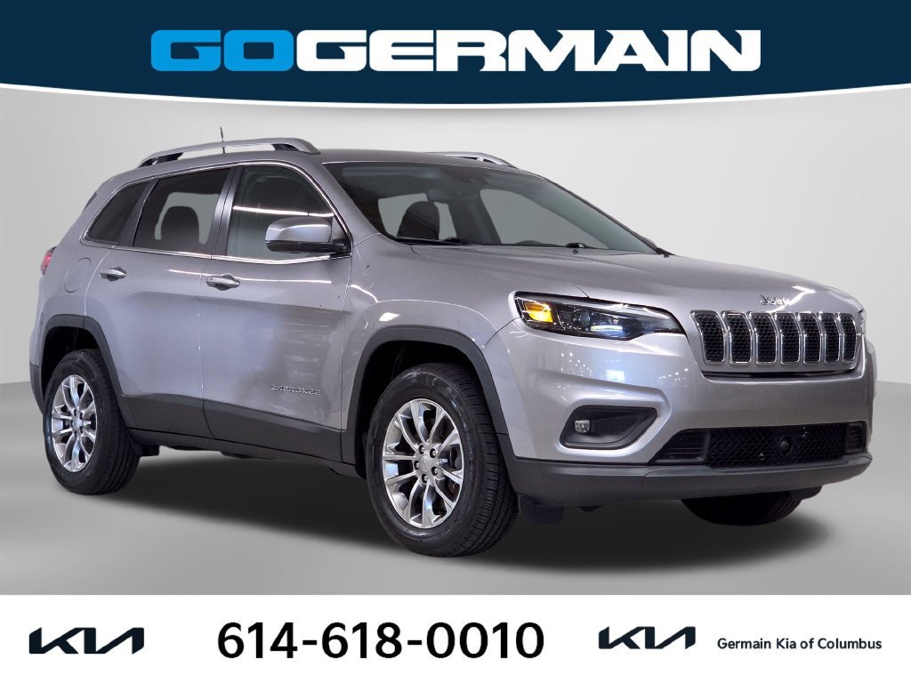 Used 2021 Jeep Cherokee Latitude Lux AWD/4WD image 6
