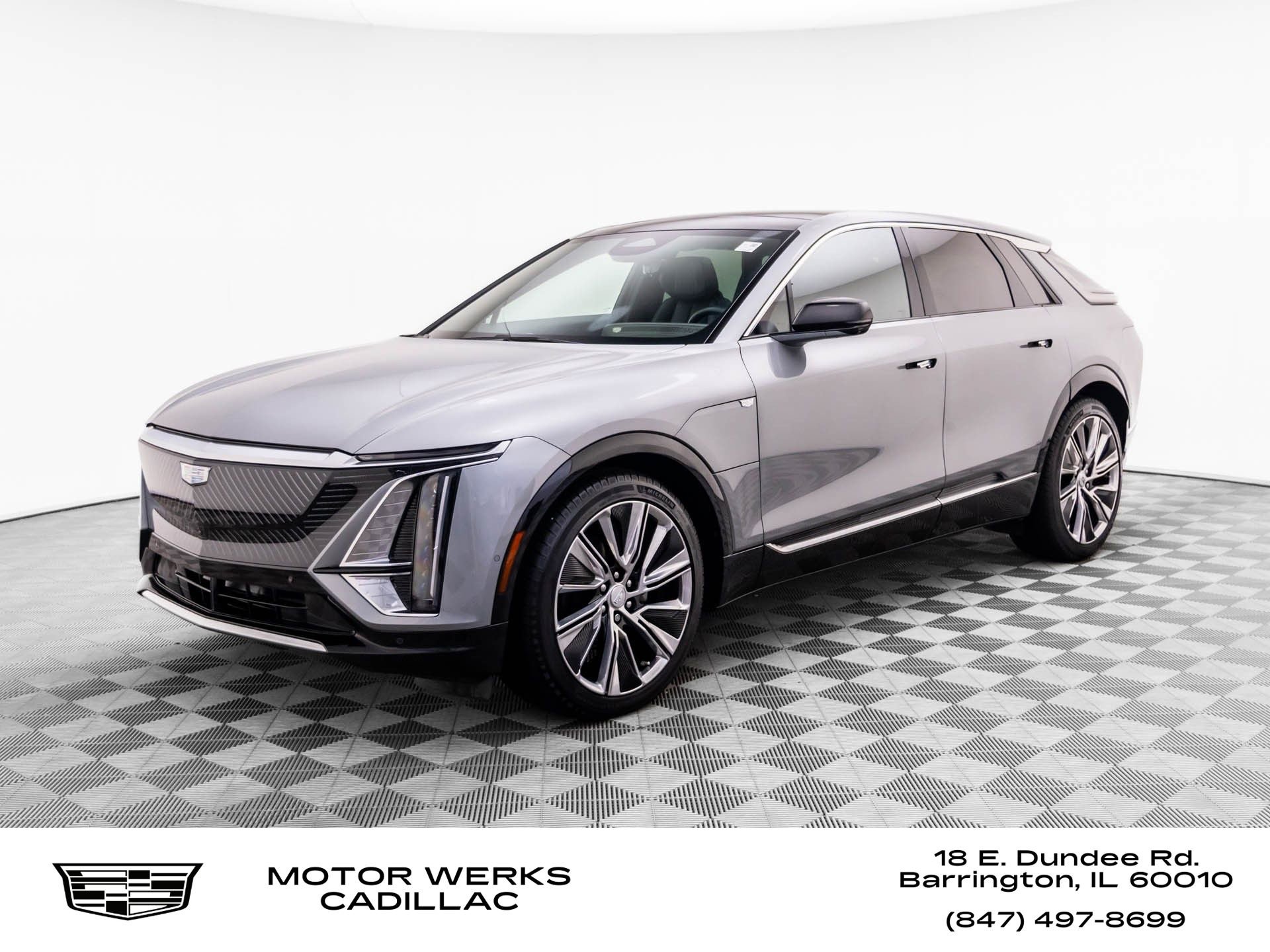 Certified 2025 Cadillac Lyriq Luxury w/ LPO, Floor Liner Package AWD/4WD video 1