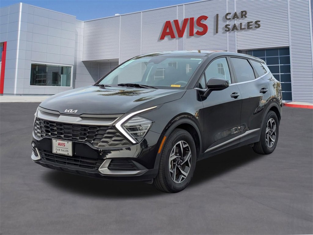 Used 2024 Kia Sportage LX image 1