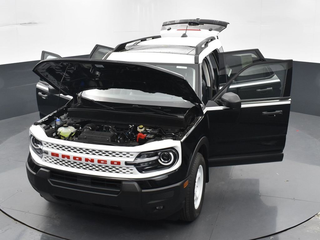 New 2025 Ford Bronco Sport Heritage w/ Convenience Package image 38