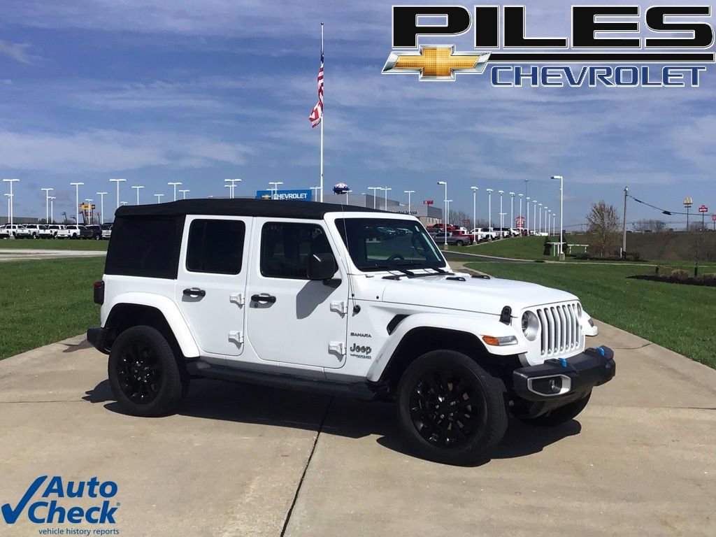 Used 2022 Jeep Wrangler Unlimited Sahara w/ Cold Weather Group