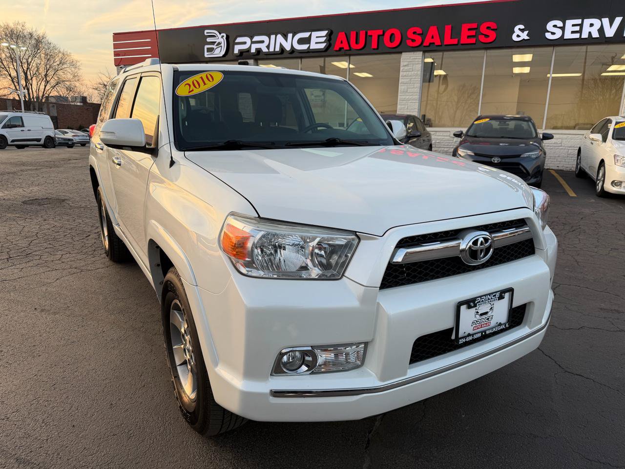 Used 2010 Toyota 4Runner SR5 w/ Convenience Pkg AWD/4WD image 1