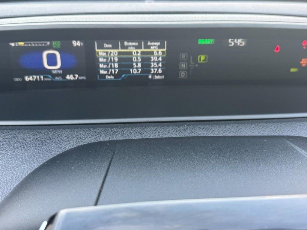 Used 2021 Toyota Prius Limited image 20