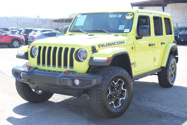Used 2023 Jeep Wrangler Unlimited Rubicon w/ LED Lighting Group AWD/4WD image 10