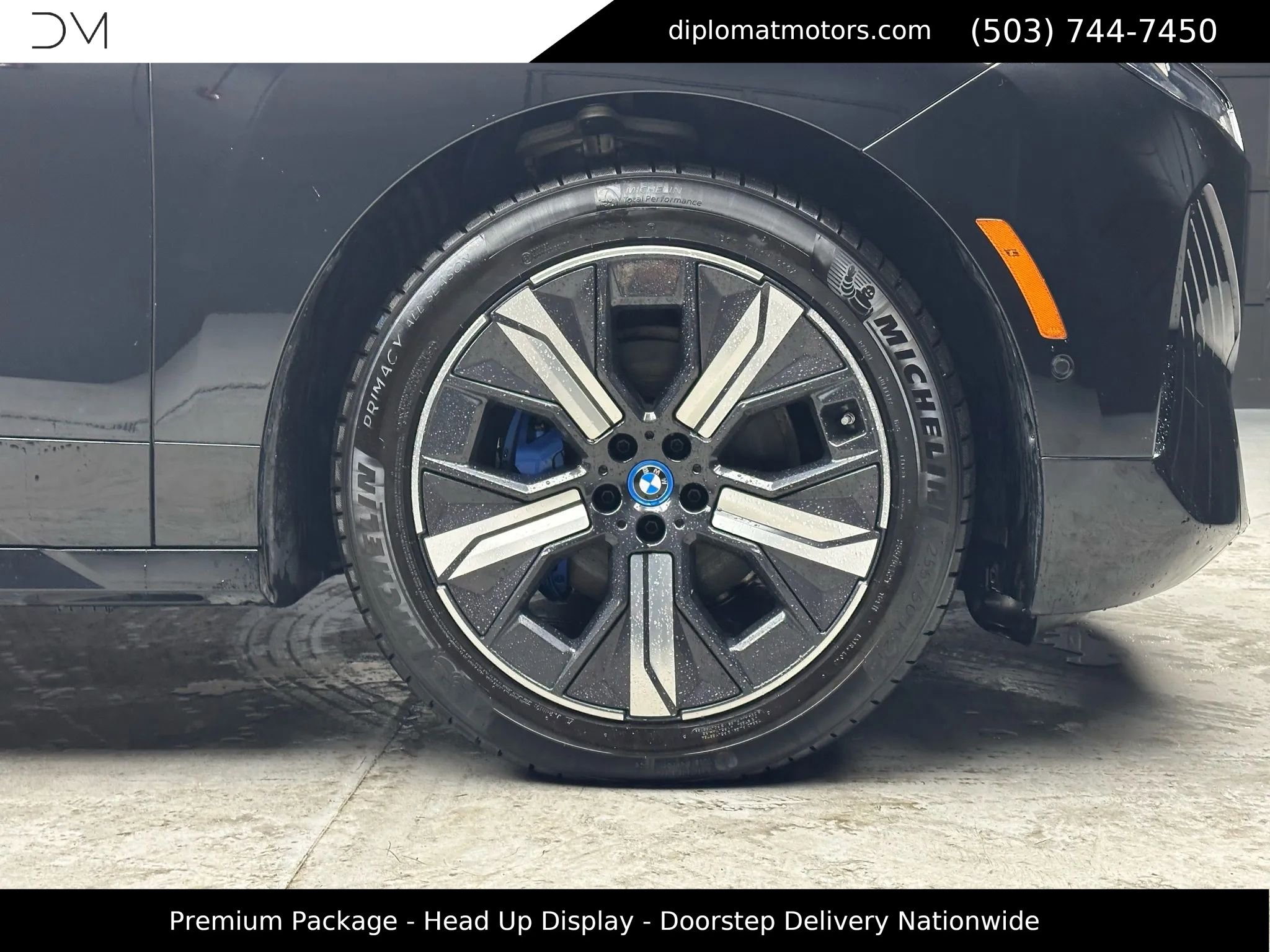 Used 2022 BMW iX xDrive50 w/ Premium Package image 41