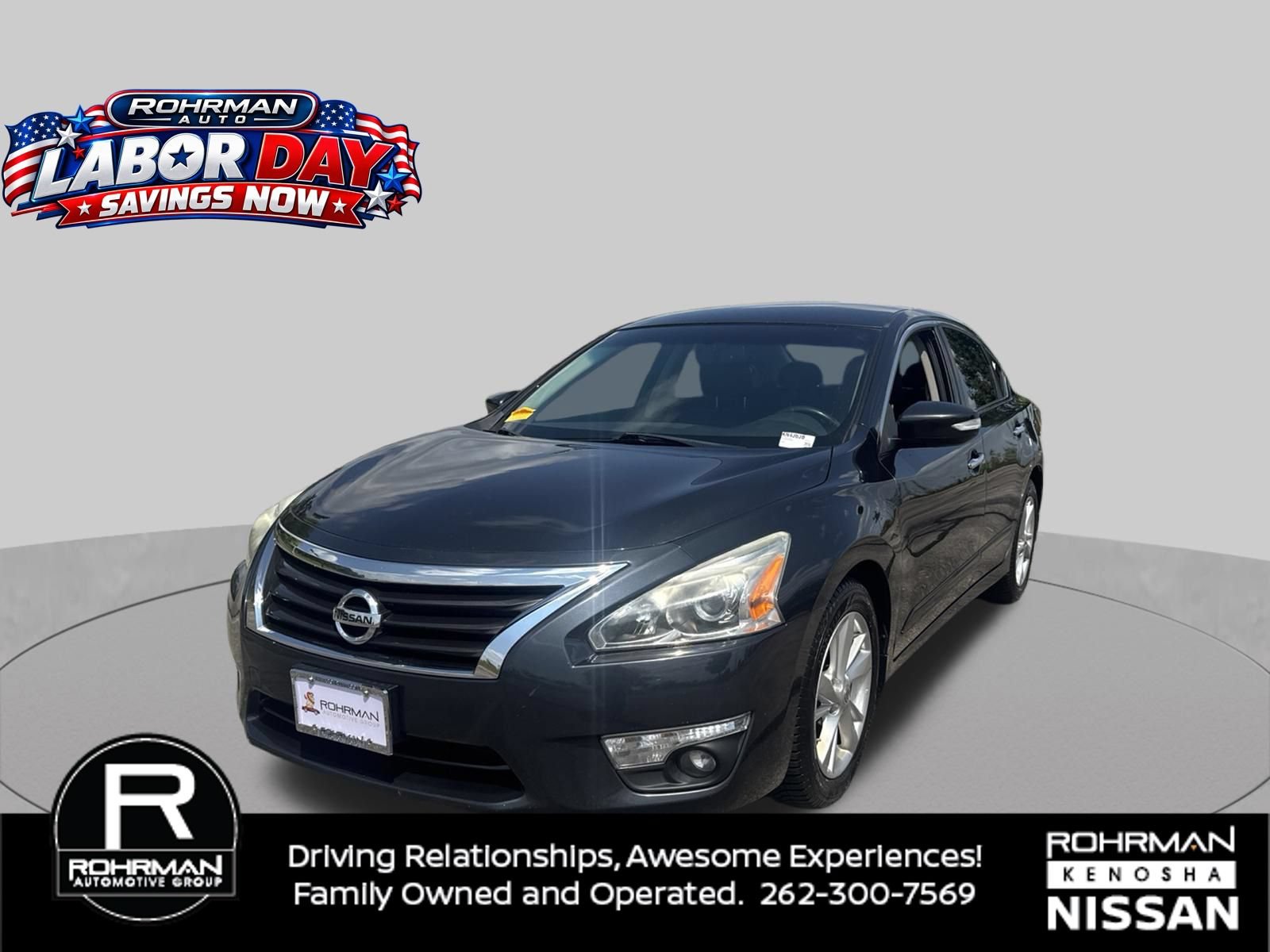 Used 2015 Nissan Altima 2.5 SL FWD image 1