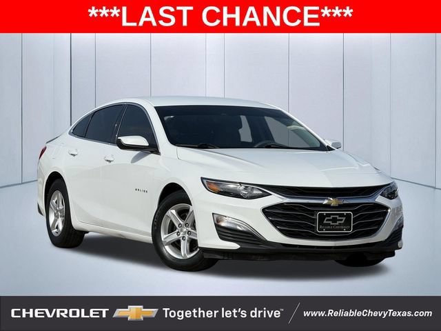 Used 2021 Chevrolet Malibu LS w/ Driver Confidence Package II FWD image 1