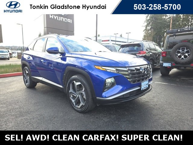 Used 2022 Hyundai Tucson SEL w/ Convenience + Premium Package image 1