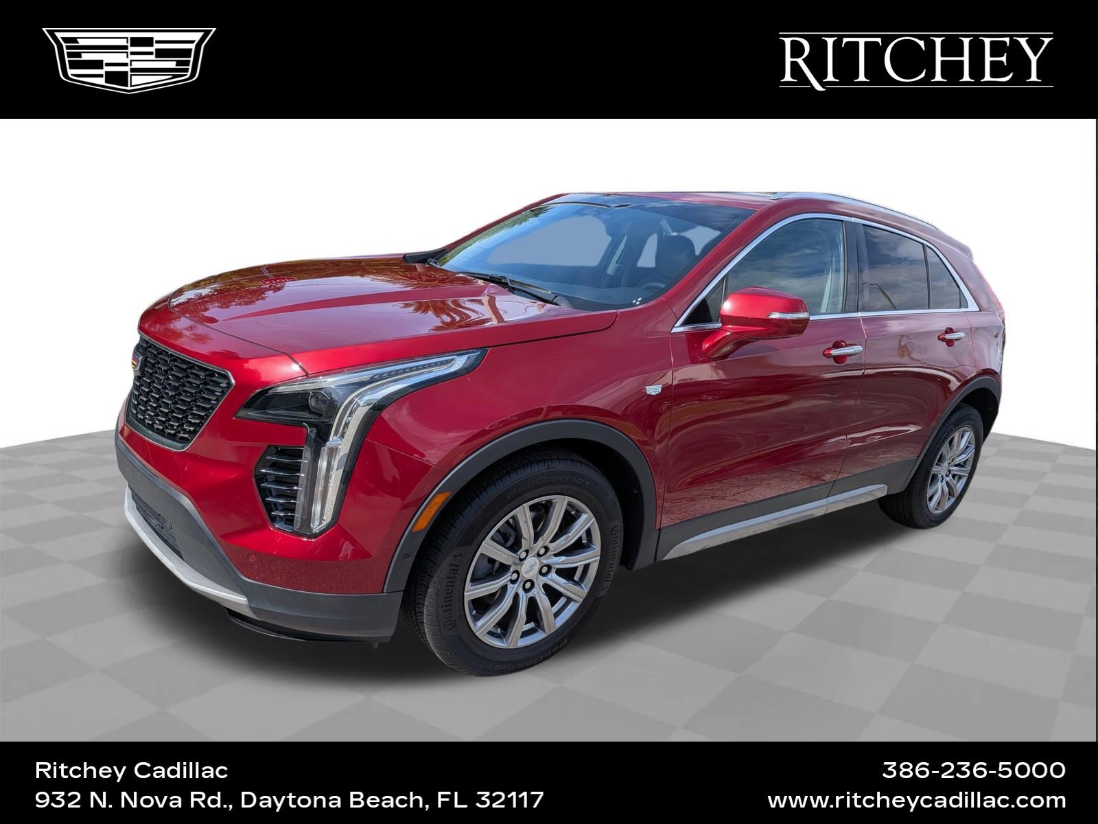 Certified 2020 Cadillac XT4 Premium Luxury w/ Enhanced Visibility Package