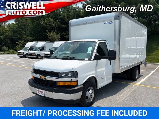 New 2026 Chevrolet Express 4500 w/ Power Convenience Package RWD image 1