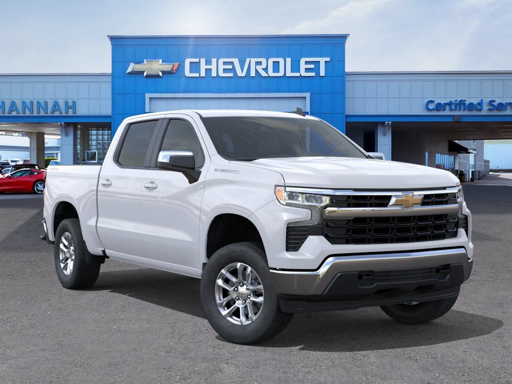 New 2026 Chevrolet Silverado 1500 LT AWD/4WD image 8