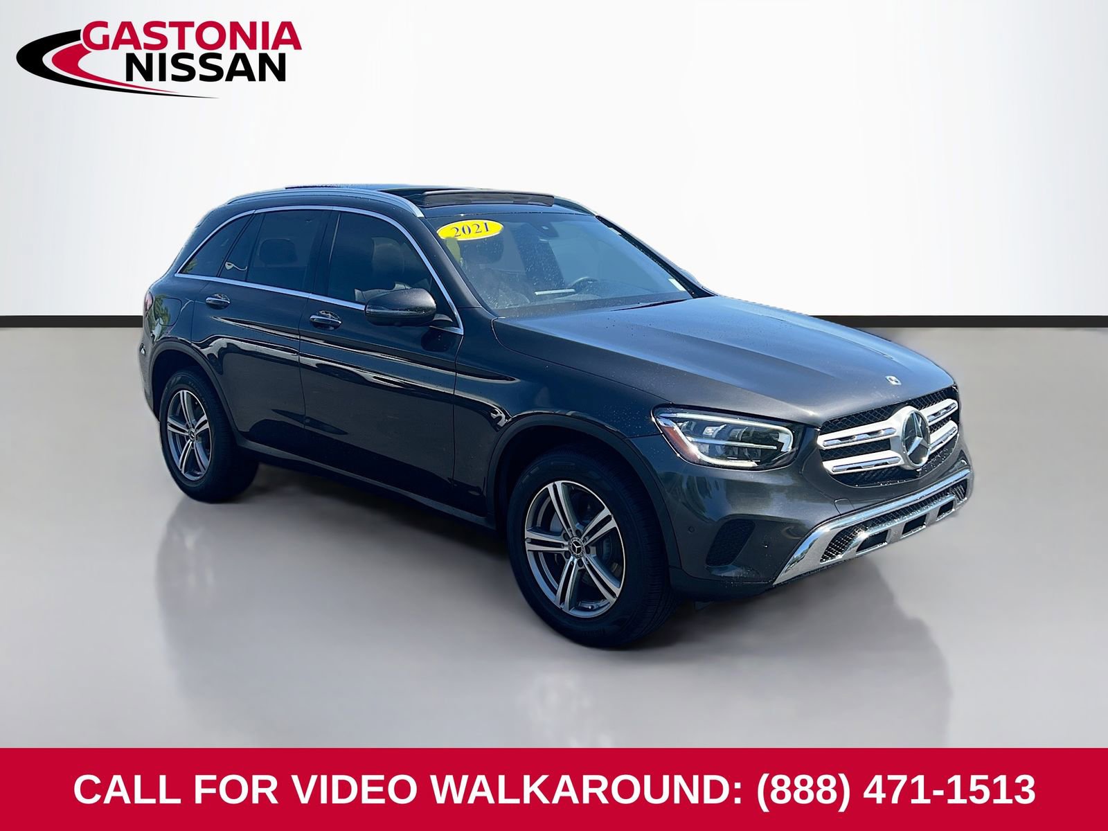 Used 2021 Mercedes-Benz GLC 300