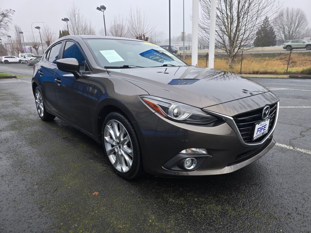 Used 2016 MAZDA MAZDA3 s Grand Touring image 8