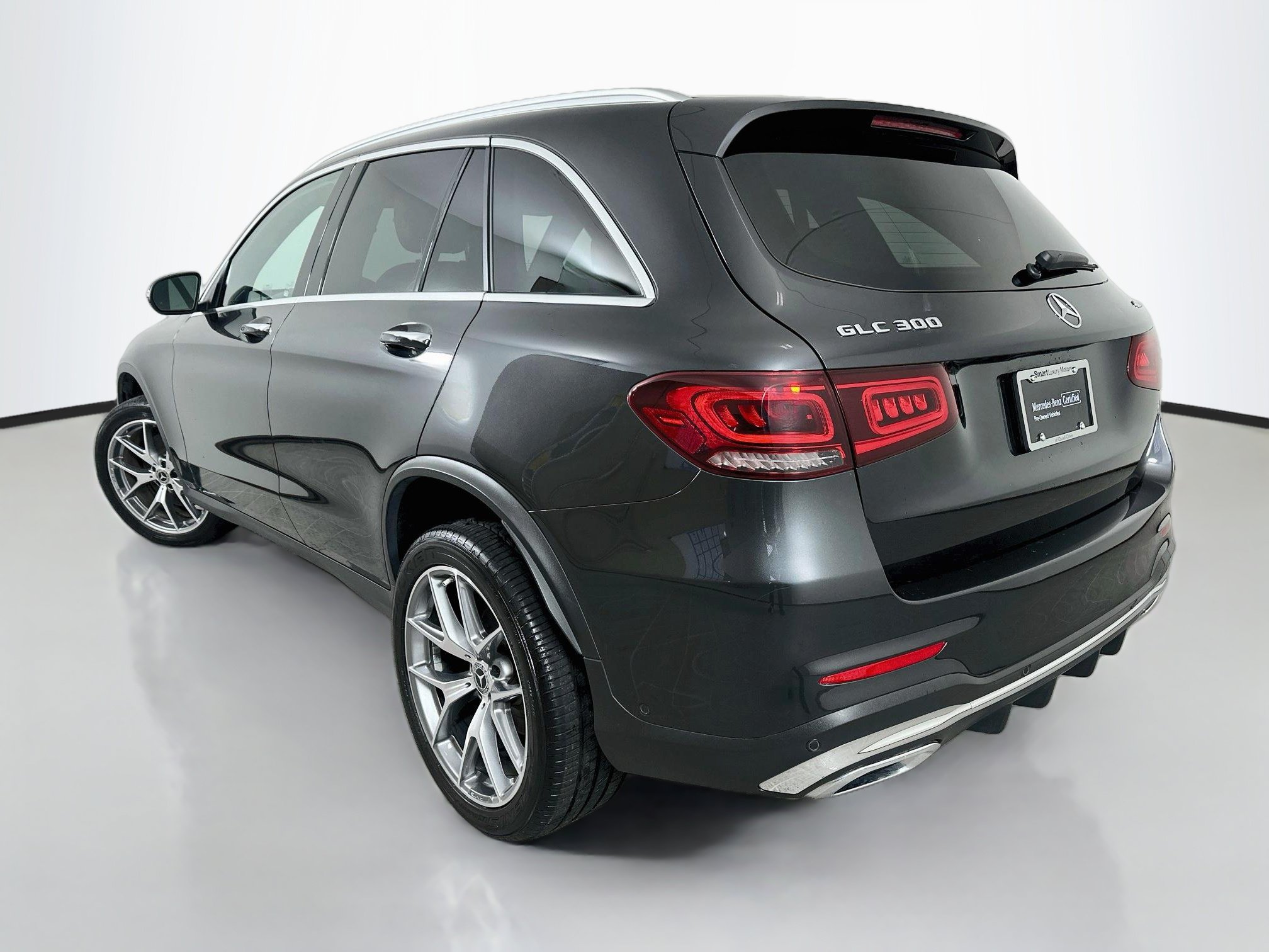 Certified 2022 Mercedes-Benz GLC 300 4MATIC image 5