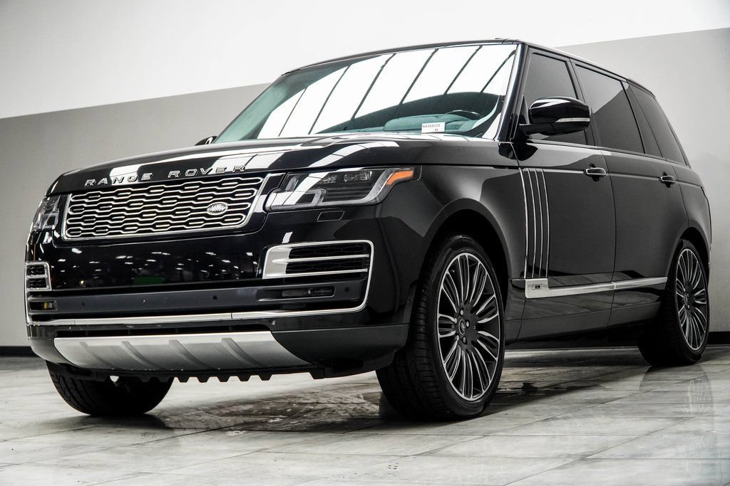 Used 2022 Land Rover Range Rover SV Autobiography Dynamic AWD/4WD image 10