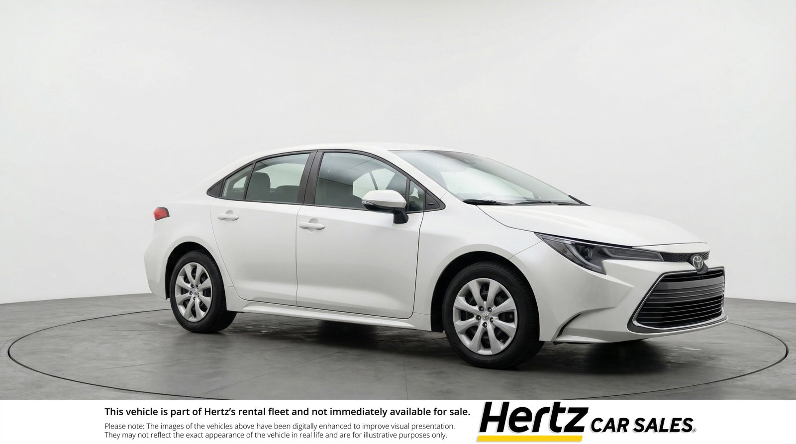 Used 2025 Toyota Corolla LE image 1