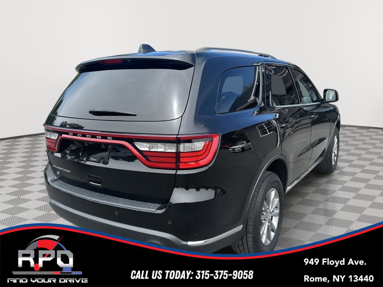 Used 2018 Dodge Durango SXT w/ Quick Order Package 2BB AWD/4WD image 5