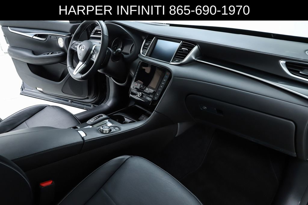 Used 2025 INFINITI QX50 Sport image 35