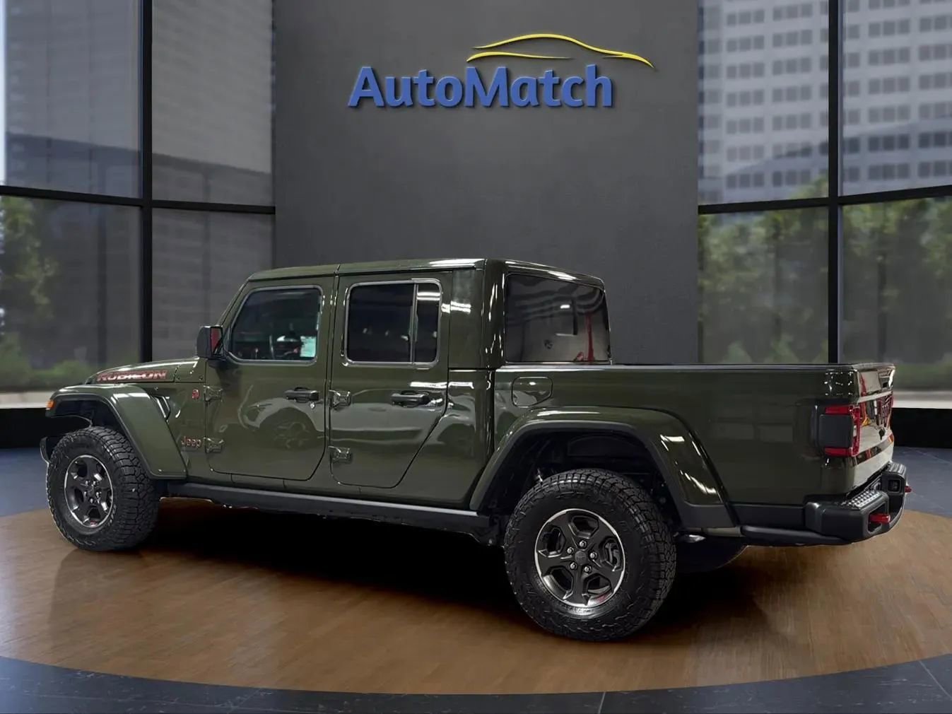 Used 2022 Jeep Gladiator Rubicon w/ LED Lighting Group image 8