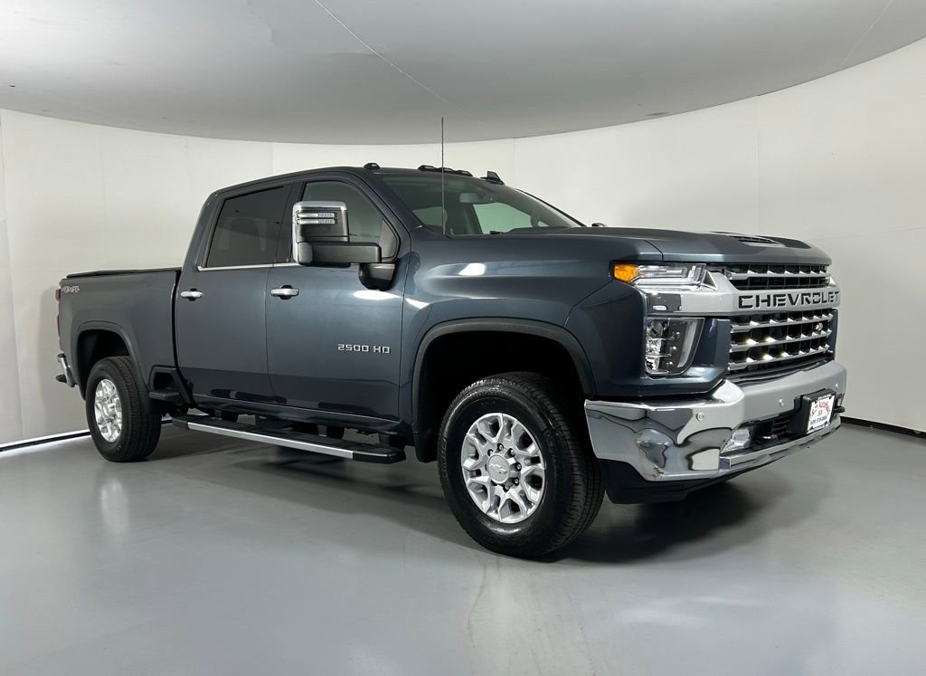 Used 2020 Chevrolet Silverado 2500 LTZ w/ LTZ Plus Package