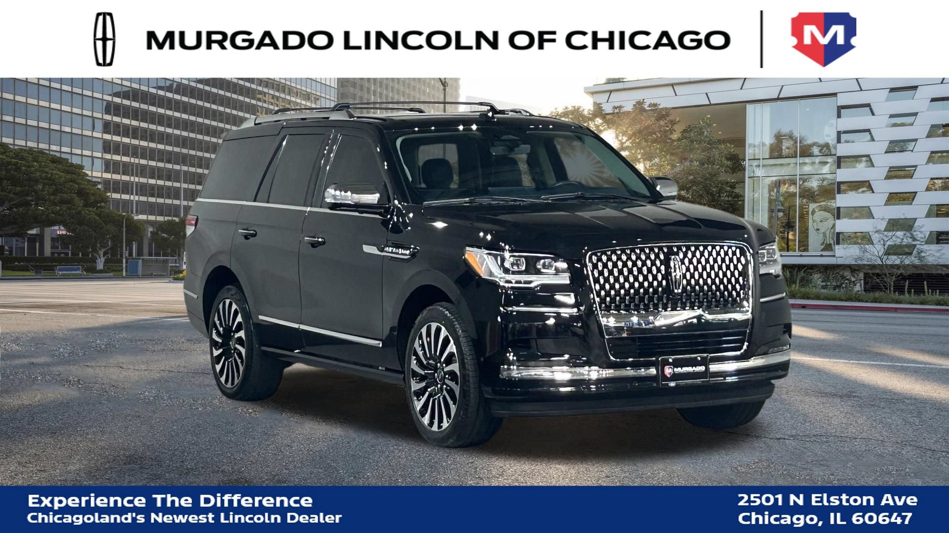 Used 2022 Lincoln Navigator Black Label
