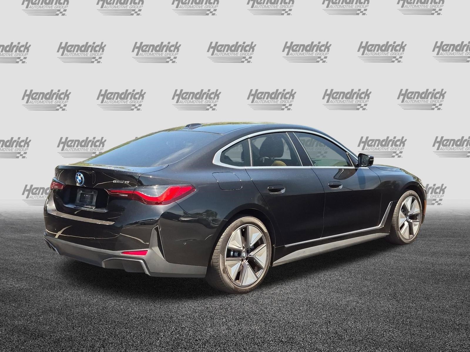 Certified 2024 BMW i4 eDrive35 w/ Premium Package RWD image 9