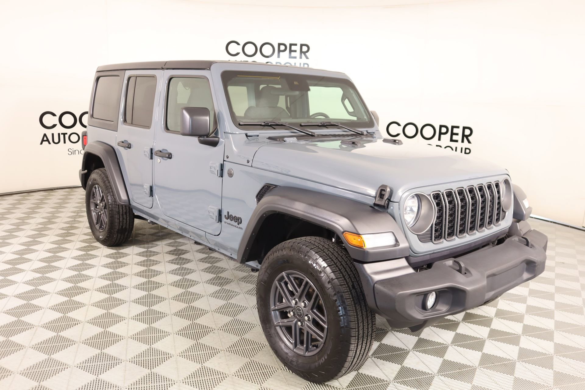 Used 2025 Jeep Wrangler Sport S
