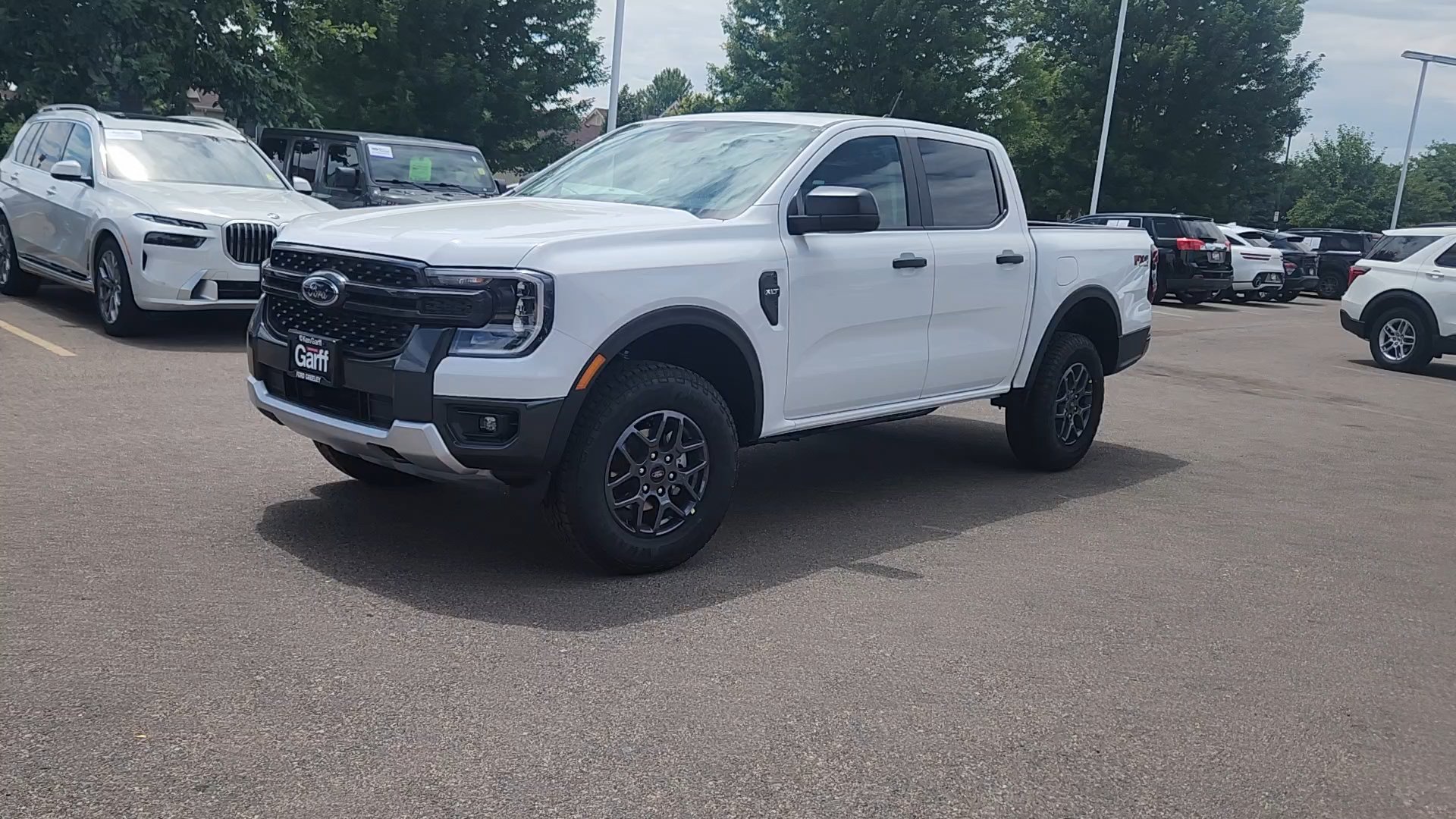 New 2026 Ford Ranger XLT w/ Equipment Group 301A High AWD/4WD image 3