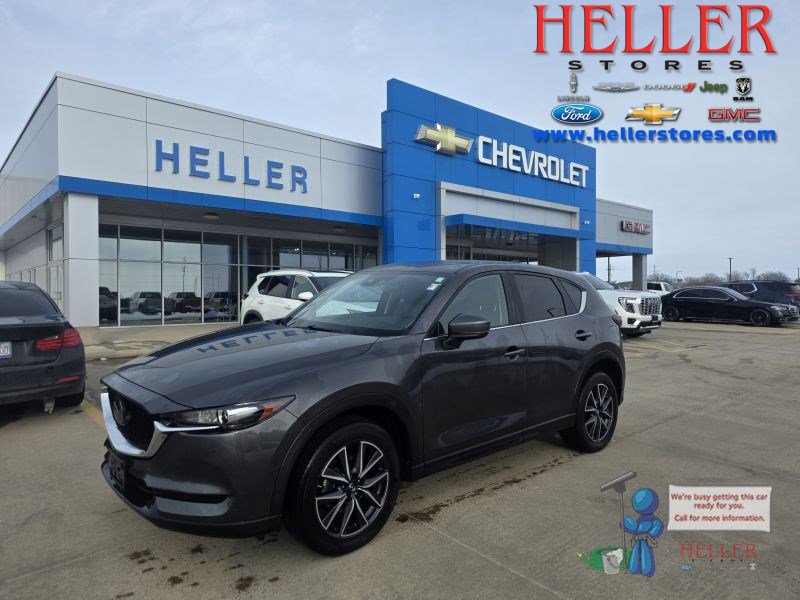 Used 2018 MAZDA CX-5 Touring