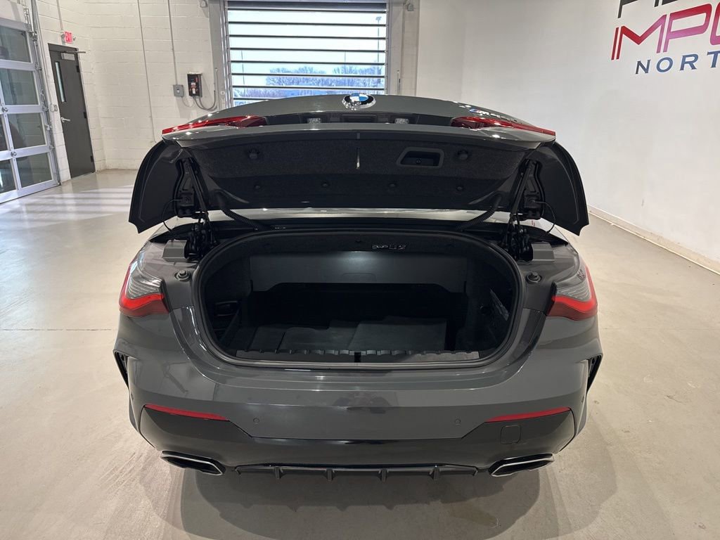 Used 2021 BMW M440i Convertible w/ Premium Package image 30