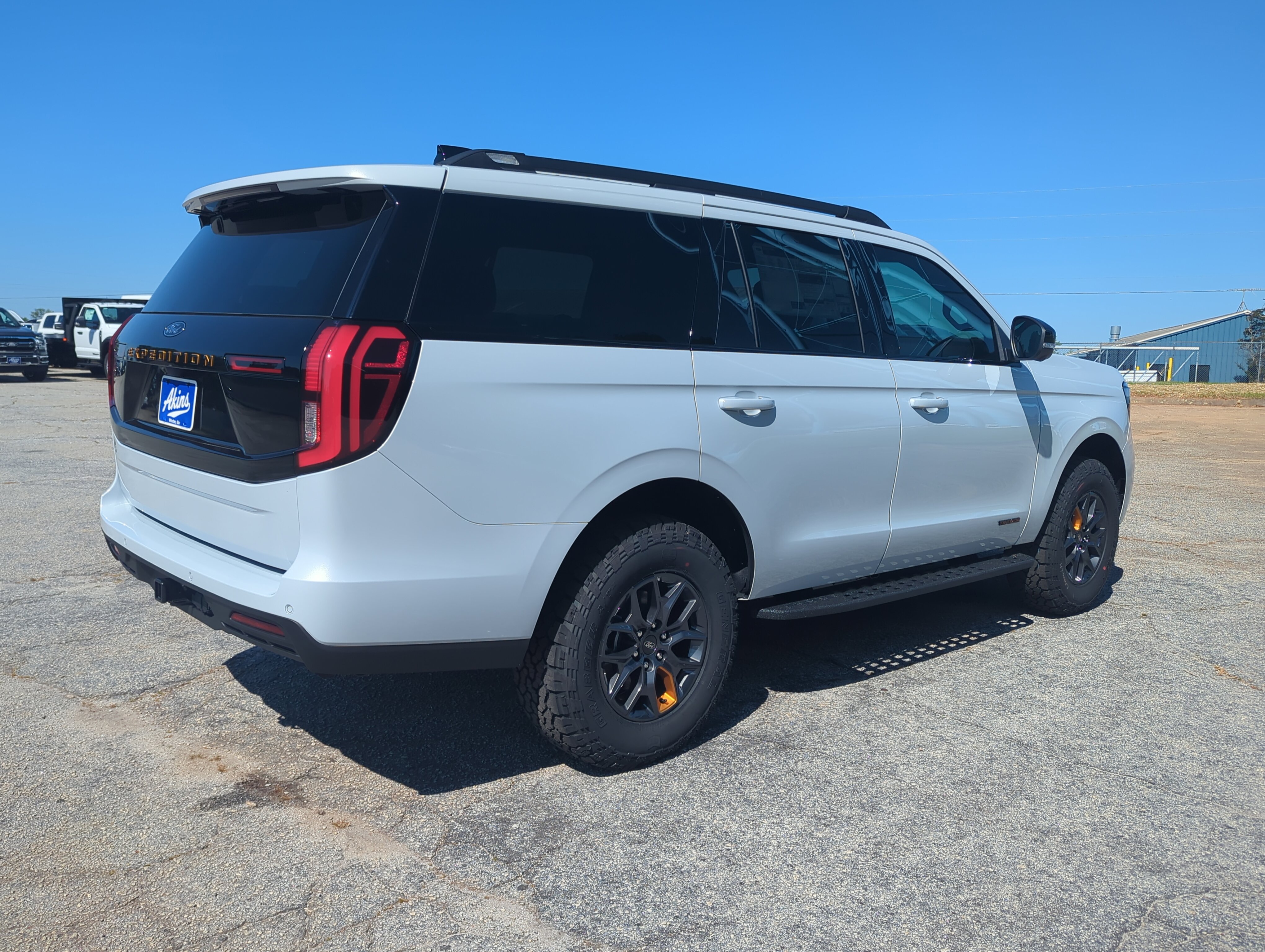New 2026 Ford Expedition Tremor AWD/4WD image 3