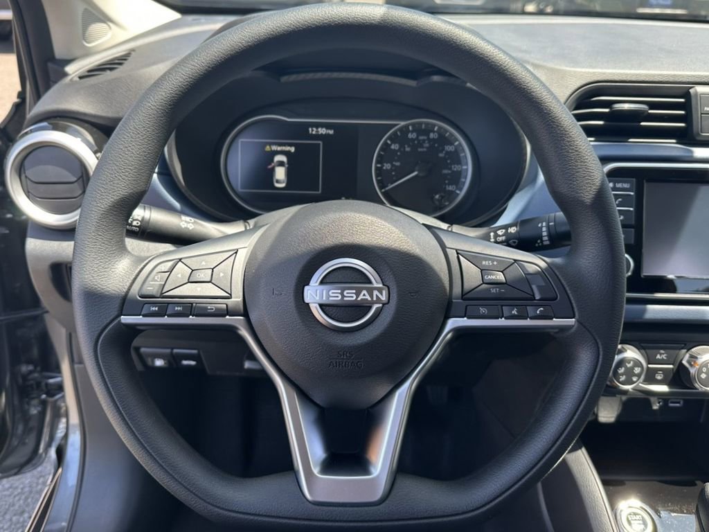 New 2025 Nissan Versa SV w/ Trunk Package image 16