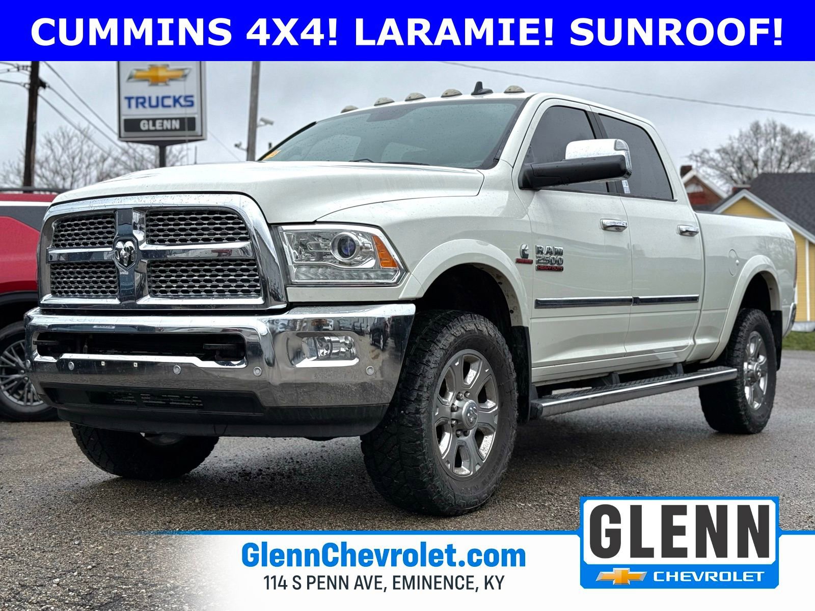 Used 2017 RAM 2500 Laramie image 1